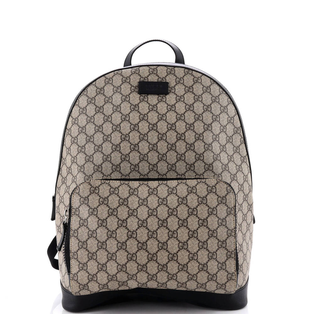 Gucci Medium Zip Pocket Backpack
